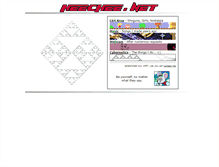 Tablet Screenshot of heechee.net
